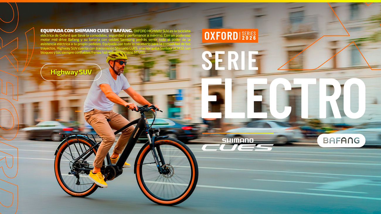 Bicicleta El&eacute;ctrica Highway SUV