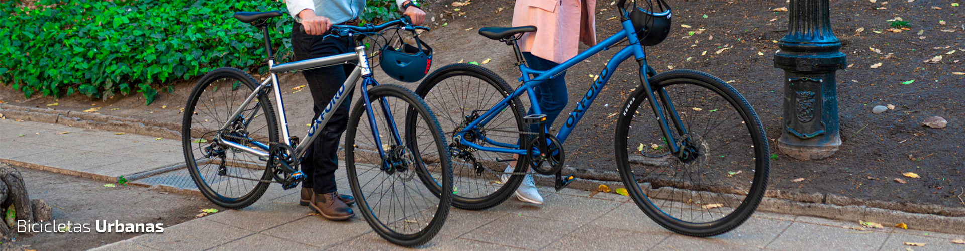 Bicicletas urbanas Oxford
