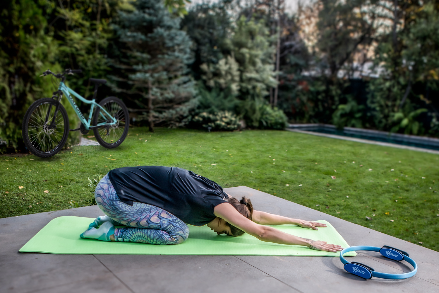 yoga para ciclistas