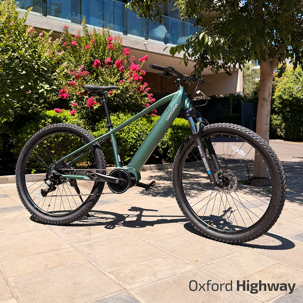 bicicleta eléctrica para ir al trabajo