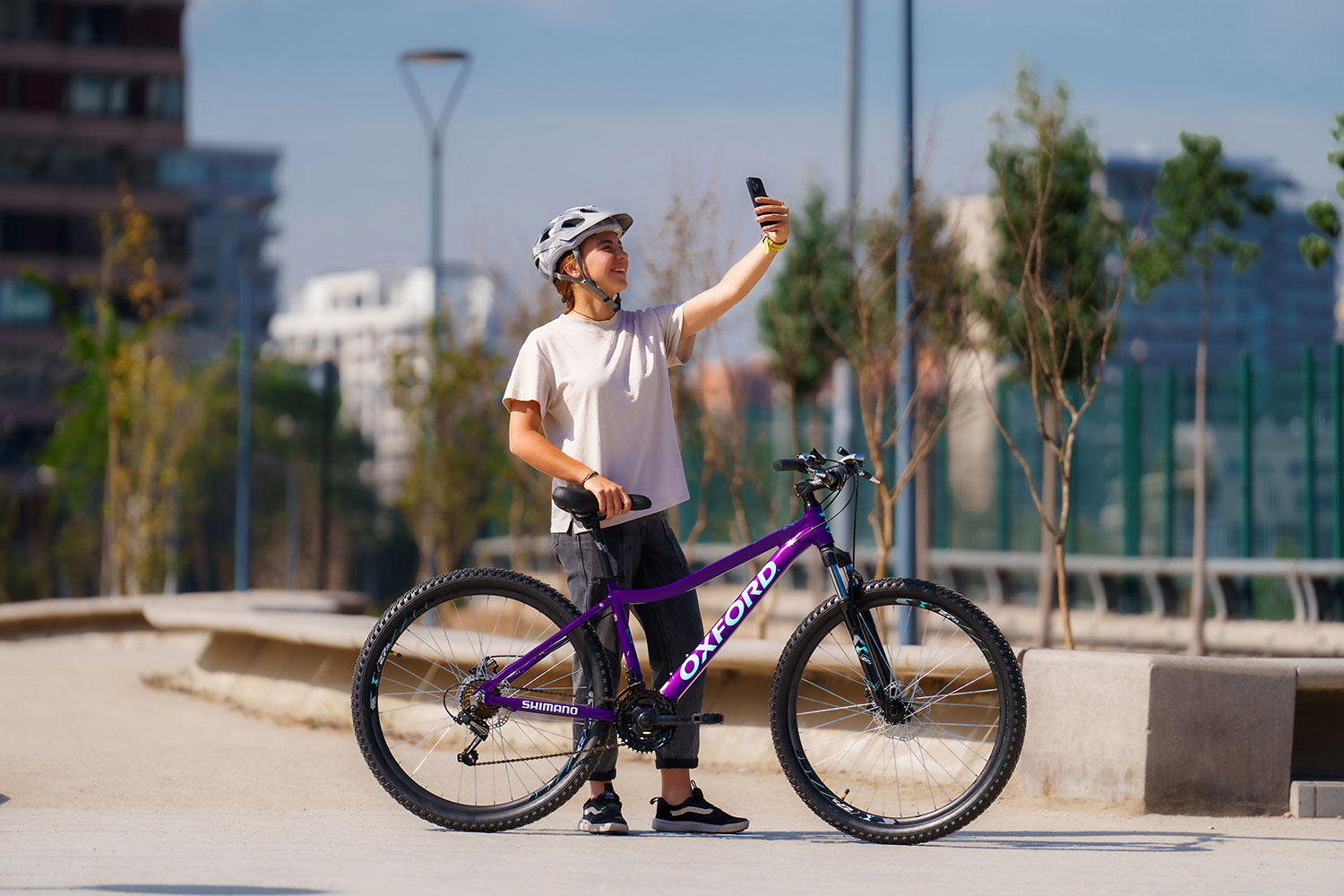 lugares para andar en bicicleta