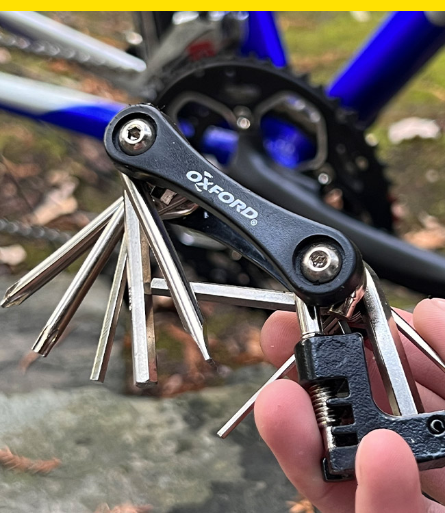 como hacer mantenimiento a una bicicleta