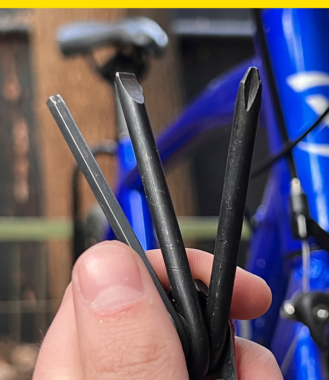 como hacer mantencion a bicicleta