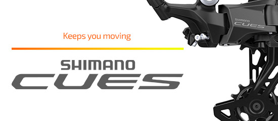 shimano cues