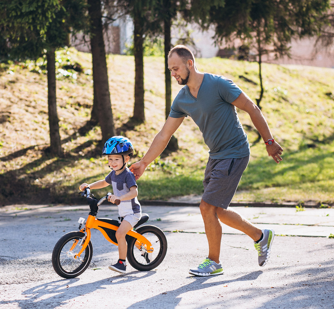 bicicleta balance vs bici con rueditas